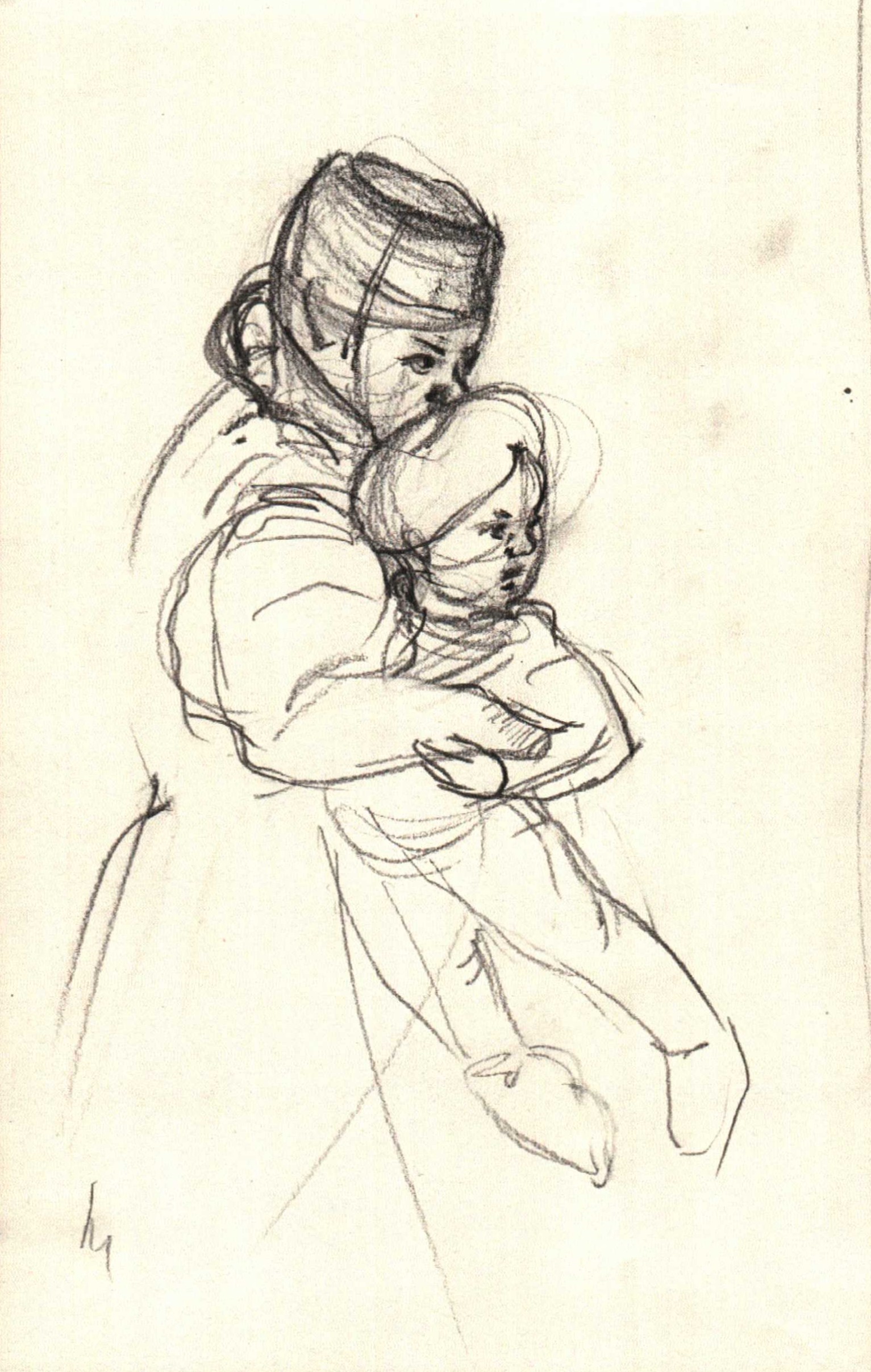 Mother with child